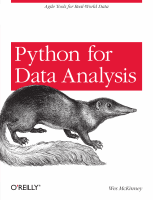 Python for Data Analysis - McKinney.pdf